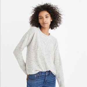 ISO Madewell cashmere sweatshirt